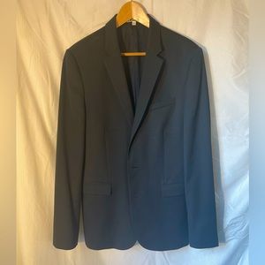 40 L black blazer from express